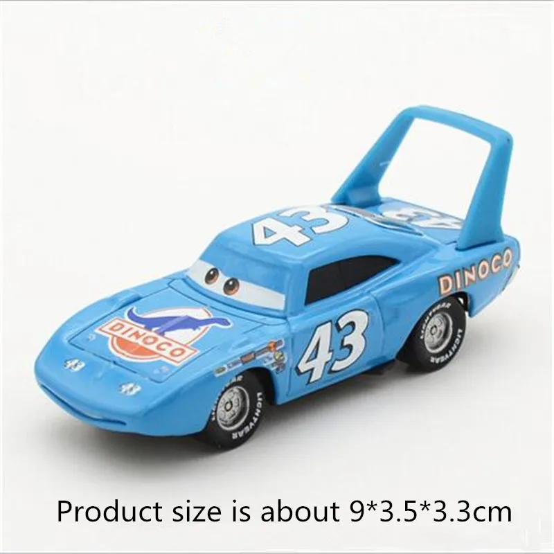 28 disney Pixar Cars Lightning Mc animation Jackson Storm Ramirez 1:55 автомобиль изготовленный методом литья