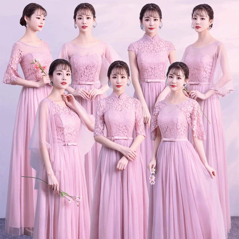 Женское вечернее платье с вышивкой NICEOOXIAO кружевное фатиновое бальное Vestidos Mujer