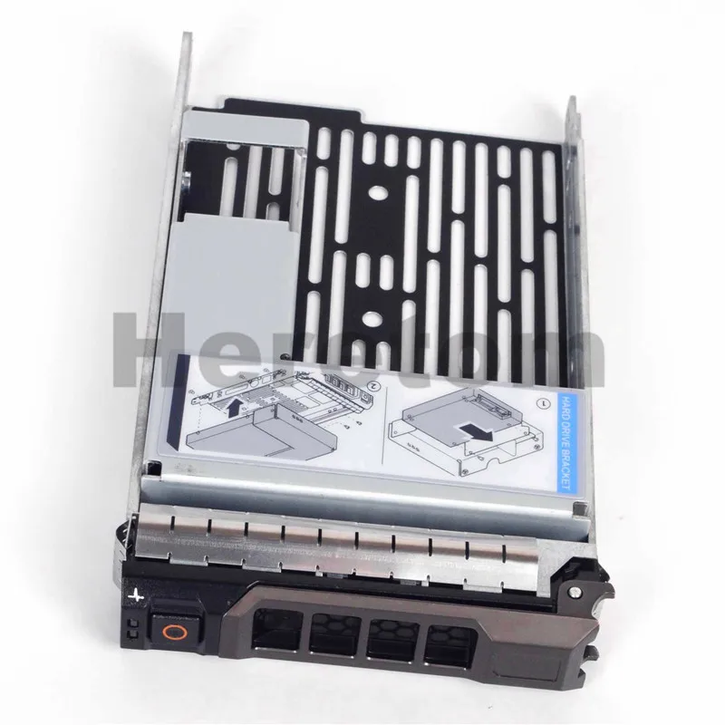 Heretom 2," переходник для лотка 9W8C4+ 3,5" лоток для HDD Caddy F238F для Dell 9W8C4 R730 R720 R530 T630