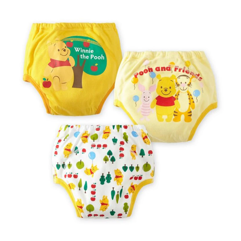 9 шт. Многоразовые Детские тренировочные брюки водонепроницаемые нижнее белье