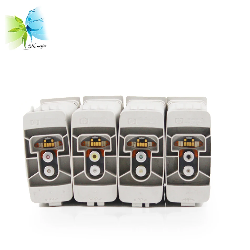 Пигментный чернильный картридж Winnerjet 4 цветов 80 #80 для HP designjet 1050 1055 см plus принтера |