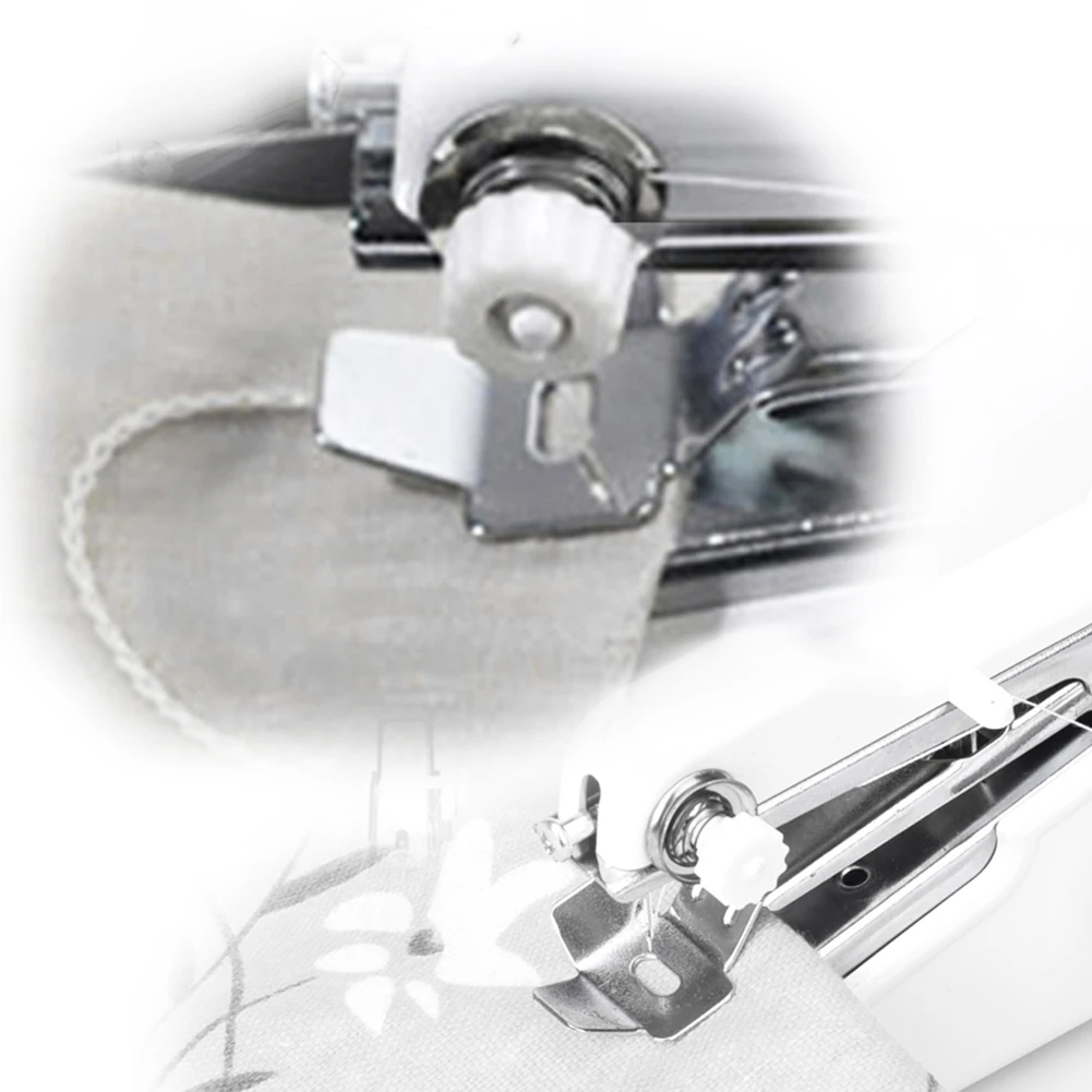 Мини портативные Швейные машины стежка ткани инструмент для рукоделия|Швейные