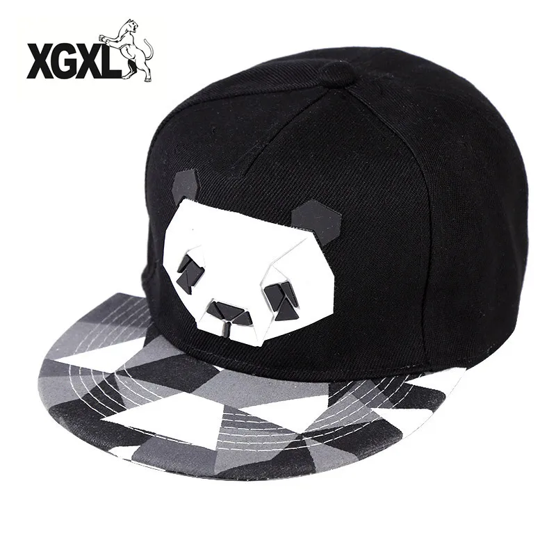 2018 модные Для мужчин женщин Бейсбол Кепки 3d panda дышащий Регулируемый Snapback Хип поп