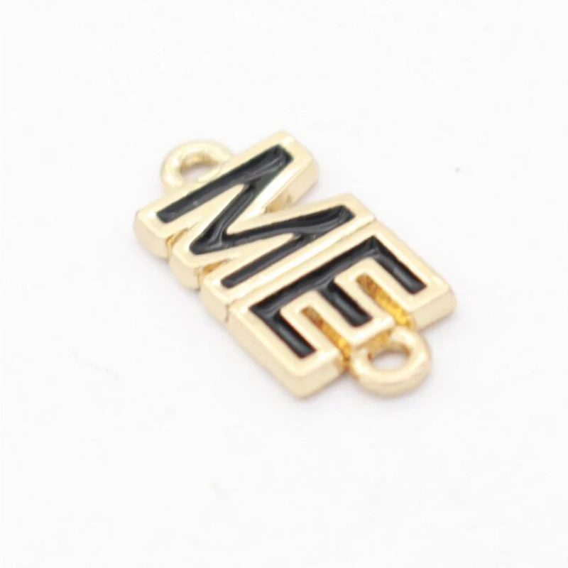 Пользовательские металлические этикетки gold me 1*0 6 см для одежды именная этикетка