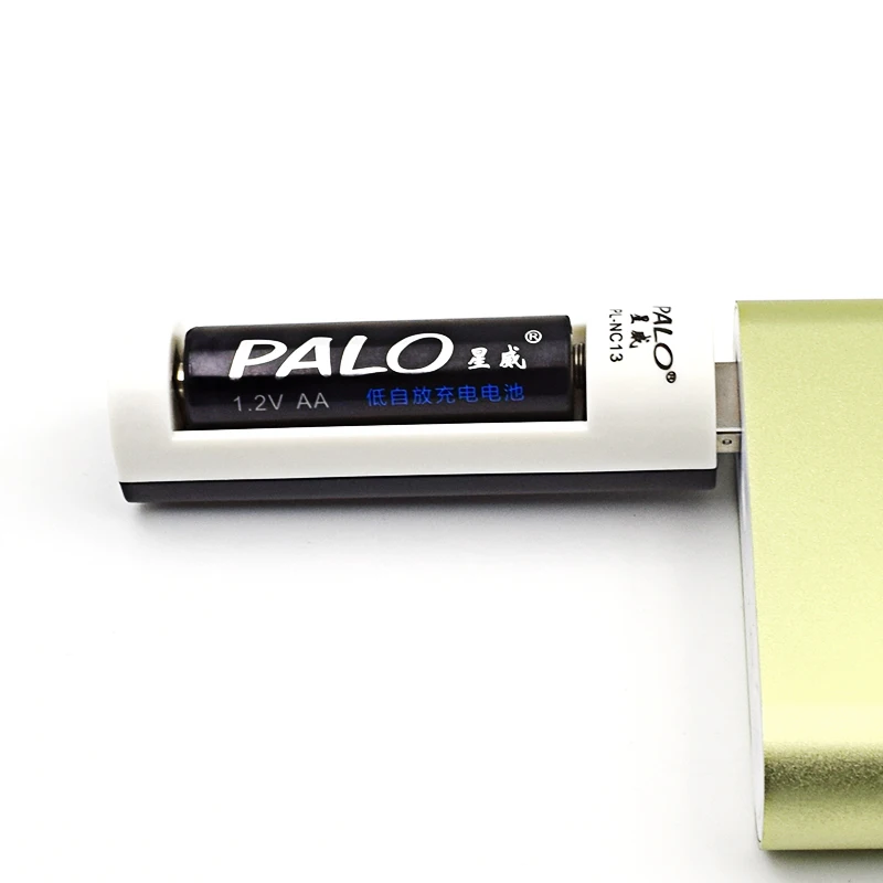Зарядное устройство PALO с новым портативным зарядным устройством USB для