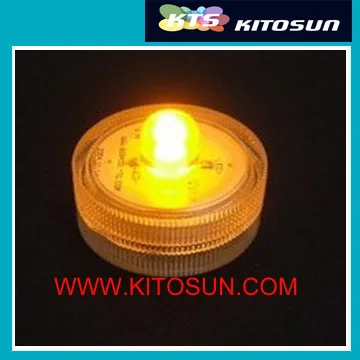 Free shipping 50 pcs/lot kitosun  White small battery operated Waterproof Mini led Lights for Crafts