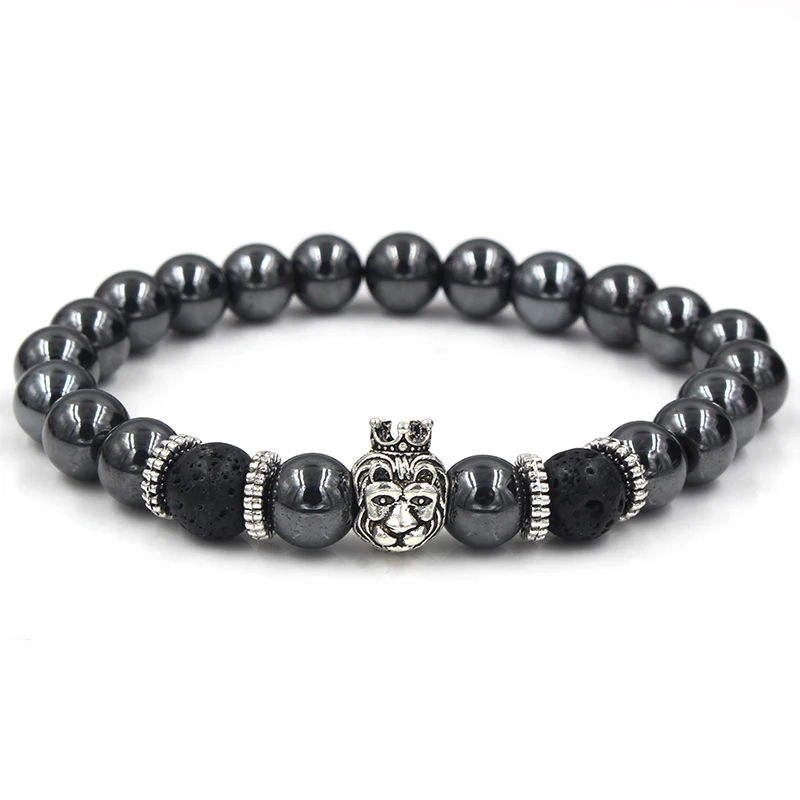 Браслет Будда для женщин и мужчин браслеты с йаром Pulseira Masculina украшения короны