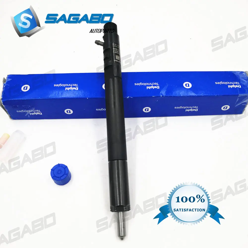 5 шт. подлинный и абсолютно Common Rail Инжектор EJBR04601D R04601D EJBR02601Z, A6650170321 A6650170121 6650170121 6650170321