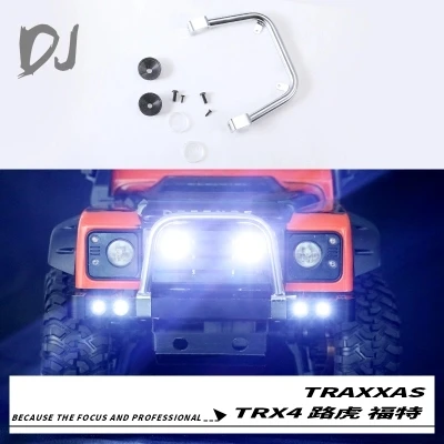 TRAXXAS TRX4 полностью металлический передний бампер Stinger для &quotLand Rover&quot Ford DJC-9161 |