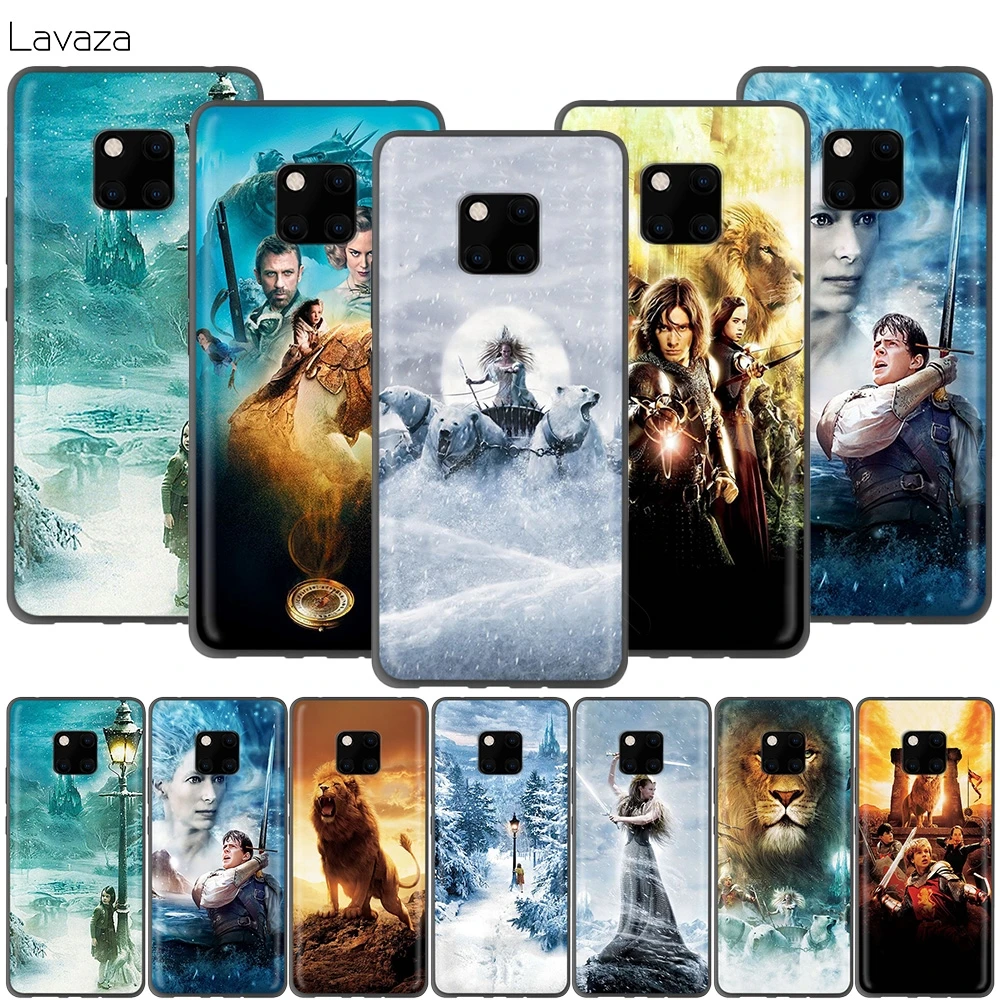 Чехол Lavaza с изображением Лев из сериала Нарнии Аслан для Huawei Honor 10 9 8 8x 8c 7x 7c 7a Note Nova