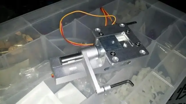 Электронное выдвижное шасси для самолета | Игрушки и хобби