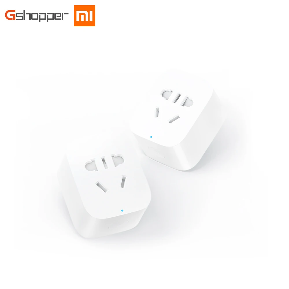 Оригинальный Xiaomi Mi Смарт Wi-Fi Разъем Беспроводной APP дистанционного Управление