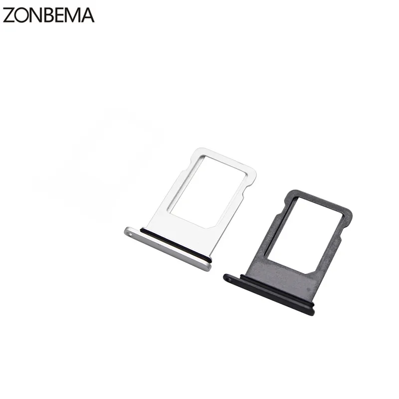 ZONBEMA Новый адаптер для Sim карты iPhone 8 Plus X Micro лоток Слот держатель Замена|sim card slot|sim