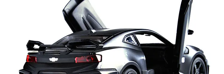 Литье под давлением Comalo Bumblebee 1:32 модель моделирования металлический автомобиль сплав автомобили транспортные средства вытяните назад игрушки коллекция подарки для детей