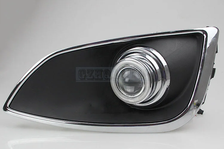 Автомобильные аксессуары Hengtie angel eyes Противотуманные фары для hyundai IX35 дневные