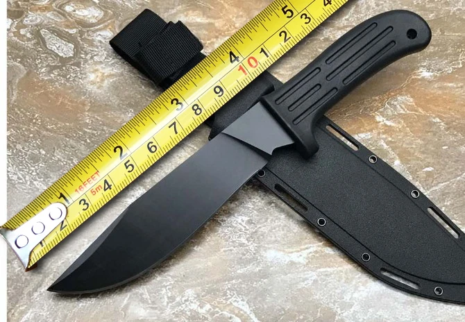 Новейший MPK A2 тактический нож с фиксированным лезвием D2 лезвие резиновой ручкой