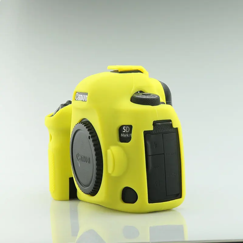 Силиконовая кожа брони чехол корпус протектор для Canon EOS 5D Mark IV 4 5D4 тела DSLR камеры только
