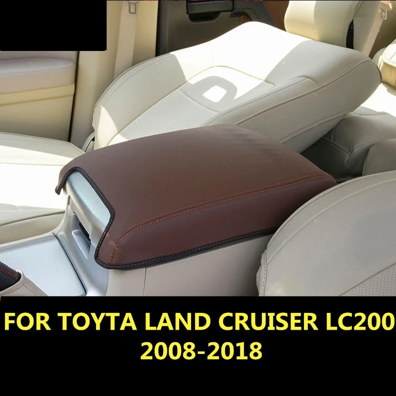 Для TOYTA LAND CRUISER LC200 2008 2018 Автомобильный Центральный контейнер подлокотник коробка