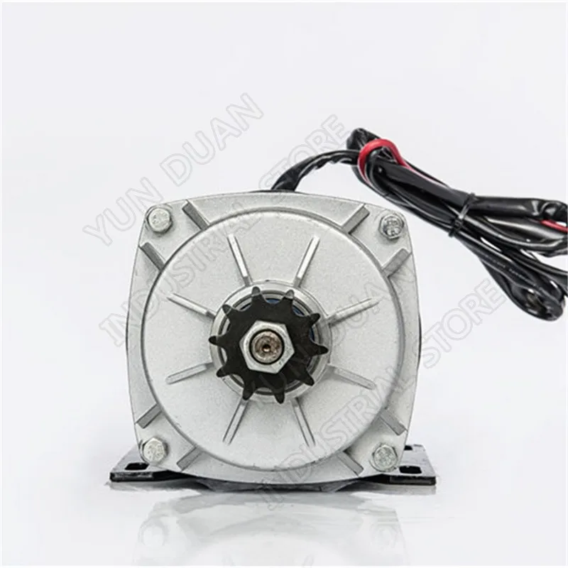 500W 36V Высокая Скорость щёточный двигатель постоянного тока с редуктором 6:1 для мотор для электрического велосипеда