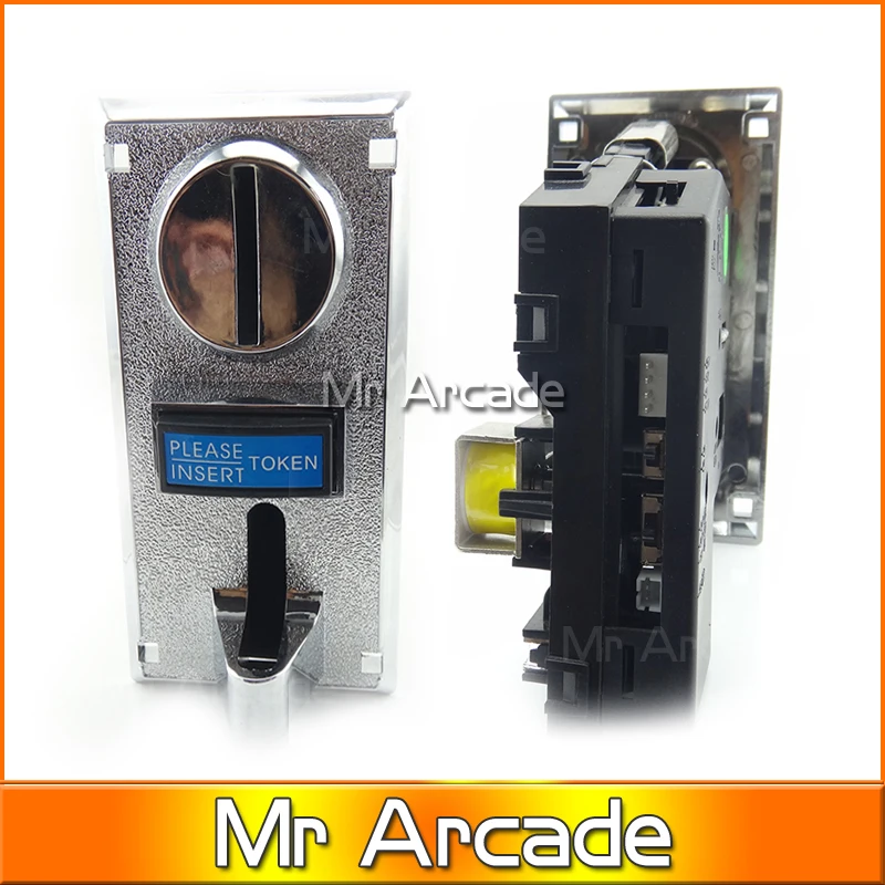 Мультифункциональность для 5 разных монет поддержка мультисигнального выхода 1