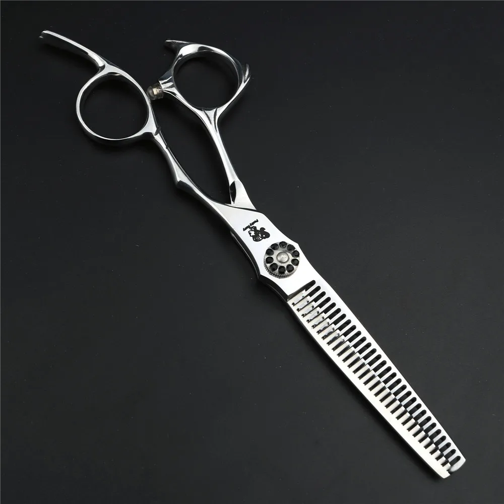 

Senior professional hairdresser scissors 440C steel hair salon styling hairdressing tools 6 inch Japanese hairdressing scissors