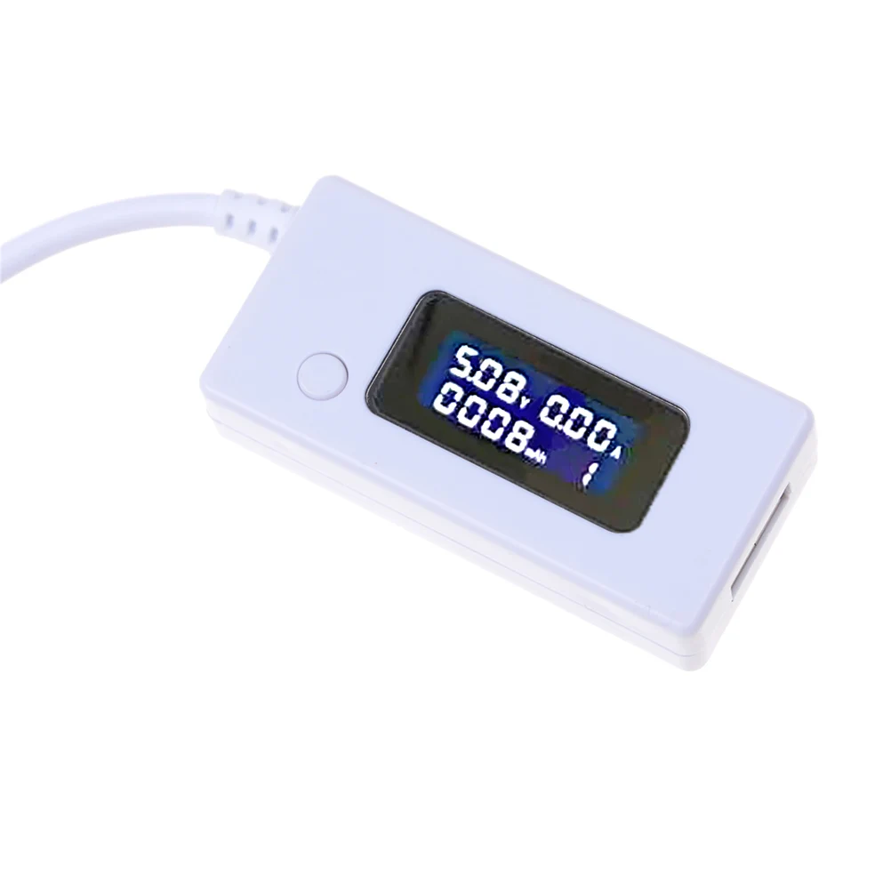 Новинка креативный мини-тестер JETTING с ЖК-экраном и USB-разъемом для телефона