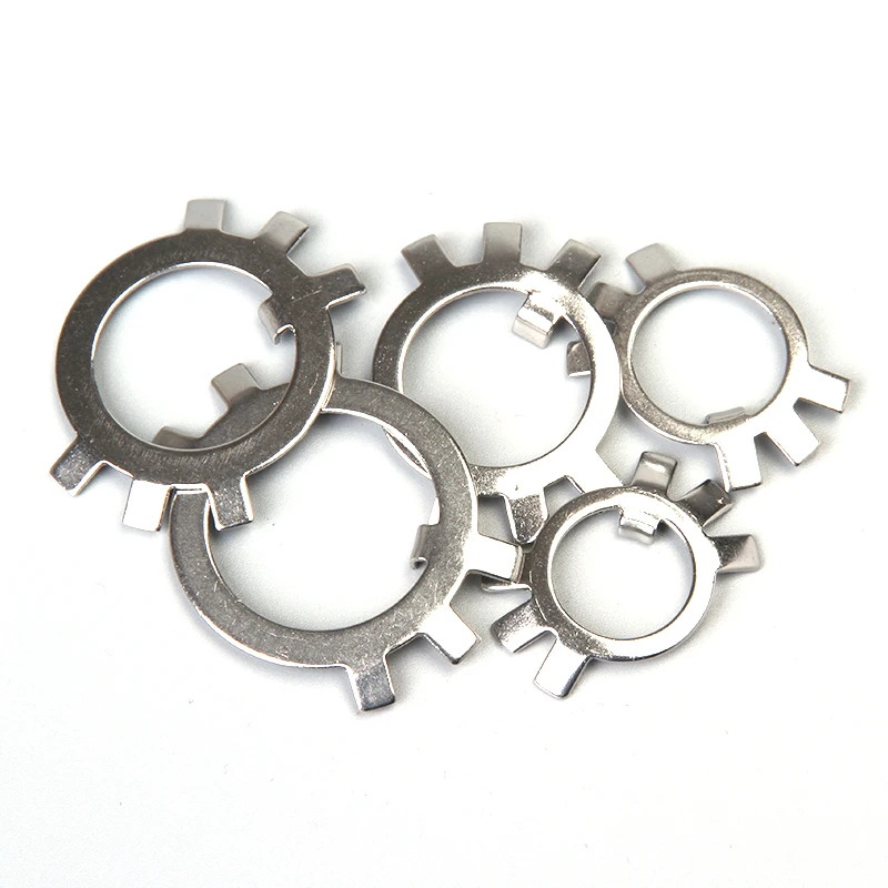 10 шт. прокладка для замка шайбы круглых щелевых гаек M10 M12 M14 M16 M18 M20 ~ M30|Прокладки| |