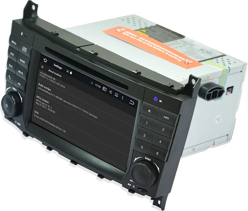 Автомобильный DVD-плеер с GPS Android 10 0 авто стерео для Mercedes Benz W203 W209 W219 C180 C200