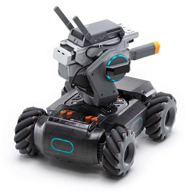 DJI RoboMaster S1 46 Programmable Components 6 Programmable AI Modules Low-latency HD FPV intelligent educational robot