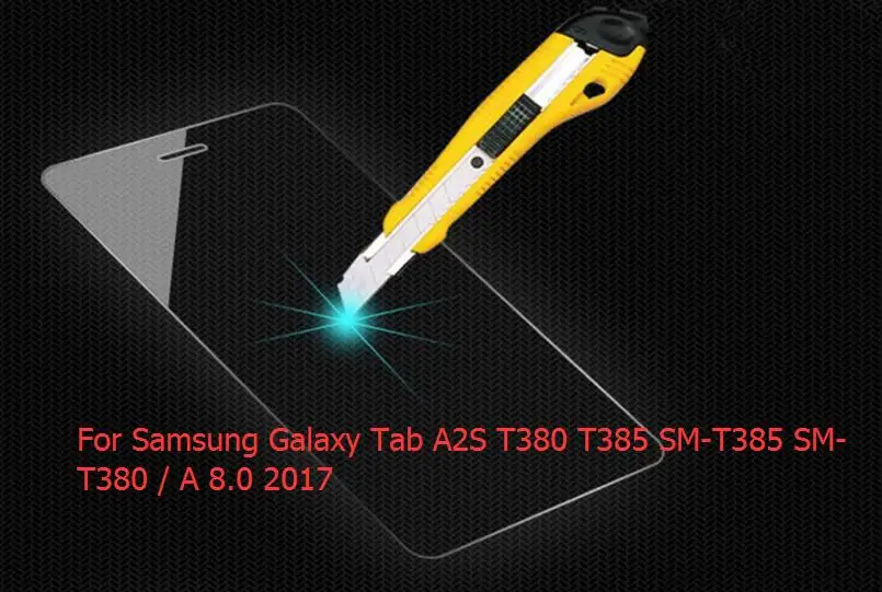 

Tempered Glass For Samsung Galaxy Tab A2S T380 T385 SM-T385 SM-T380 / A 8.0 2017 Tablet Screen Protector Protective Film
