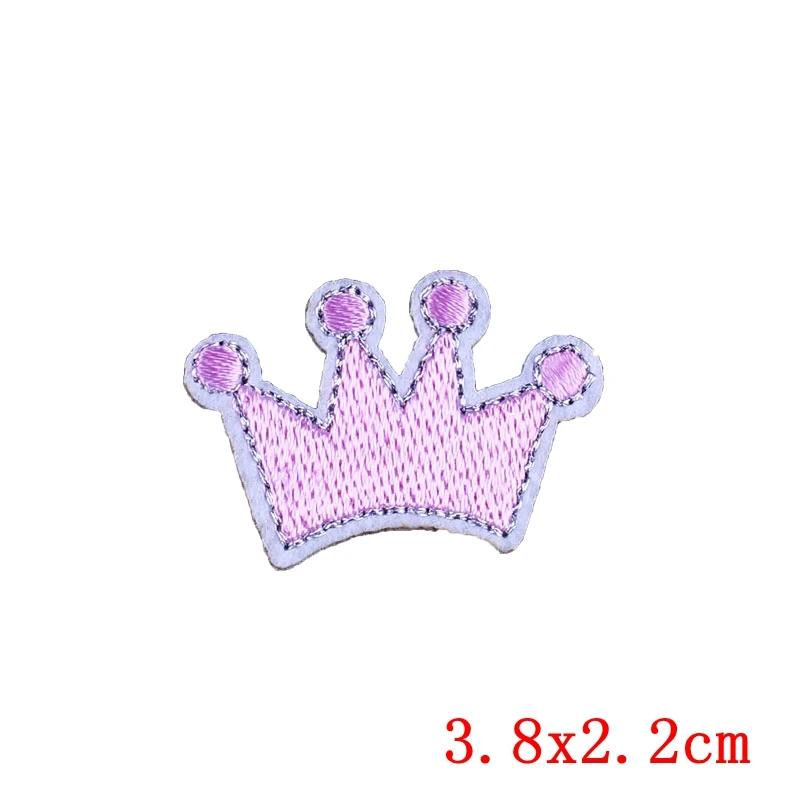

Prajna Shiny Sequins Crown Clothes Patch Iron On Patches Sew On Motifs Application For Clothes Garment Embroidery Patch