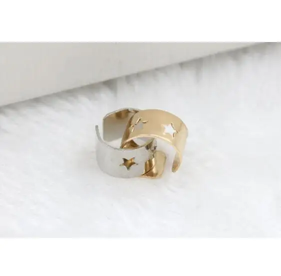 2021 индивидуальные серьги со звездами в форме сердца не пирсинг женские модные с