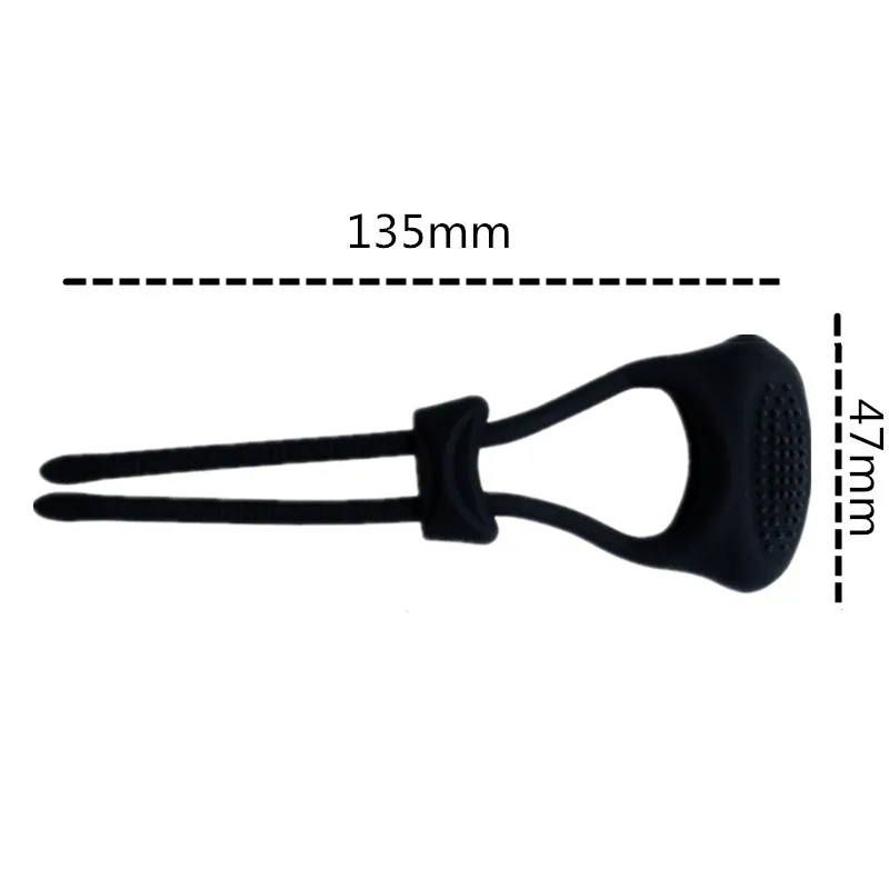 Секс-товары кольцо для задержки вибрации мужчин многоразовые Вибрирующие Кольца