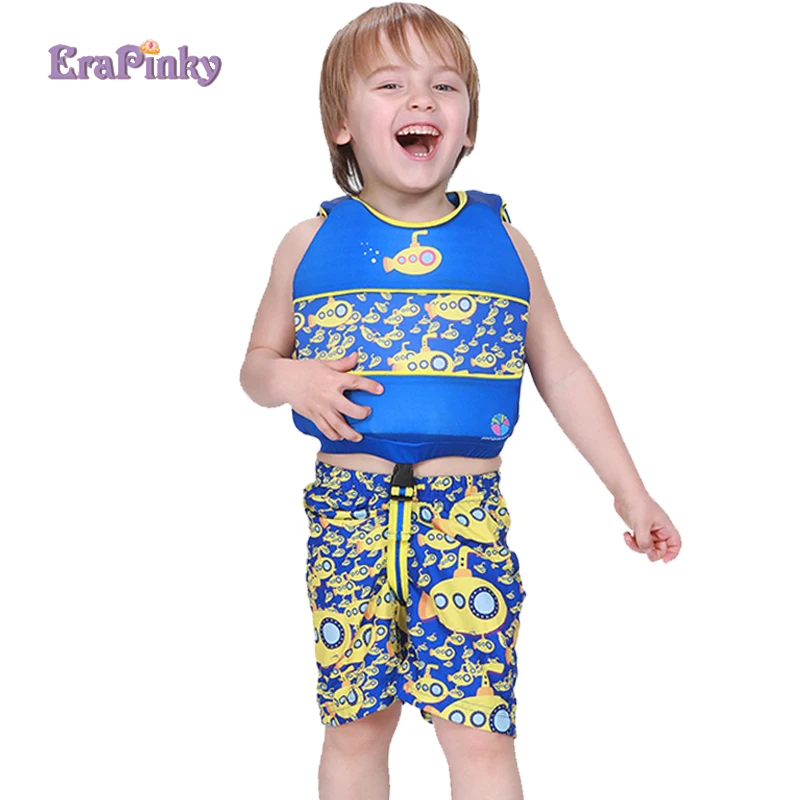 Erapinky детский жилет для плавания плавучие плавающие жилетки бассейна и подводной