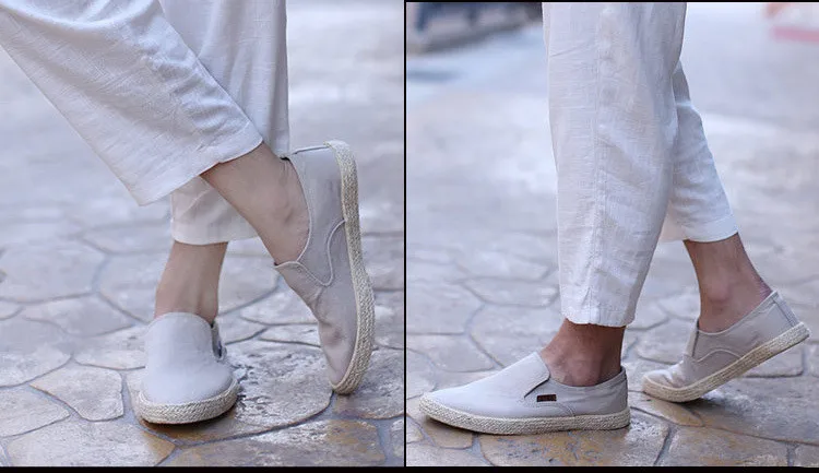 Весна новое поступление мыть водой парусиновые туфли мужские Low Top Lace-Up Скейтбординг обуви Конопля снизу обувь для учащихся tm0026