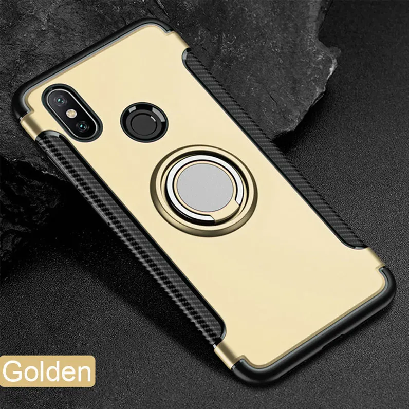 Xiomi Redmi3s чехол s для Xiaomi Redmi 3 s Чехол Силиконовый Стенд с кольцом противоударный чехол для Coque Xiaomi Redmi 3 s Чехол - Цвет: Gold