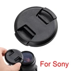 Защитная крышка для объектива Sony Alpha A3000, A6000, A9, A7, A7II, A7r, A7RII, A7S2, 40,5, 49, 52, 55, 58, 62, 67, 72, 77 мм