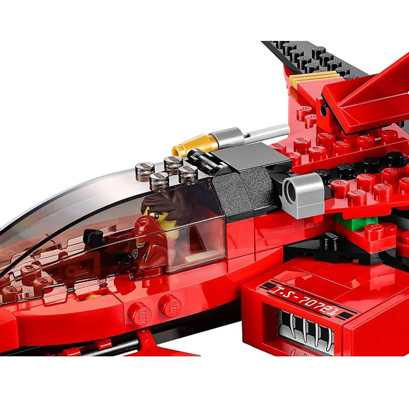 Совместимость Legoe giftse Kai Cryptor Phantom Белый Пламя воин Ninjagoe Гром Мечник строительные