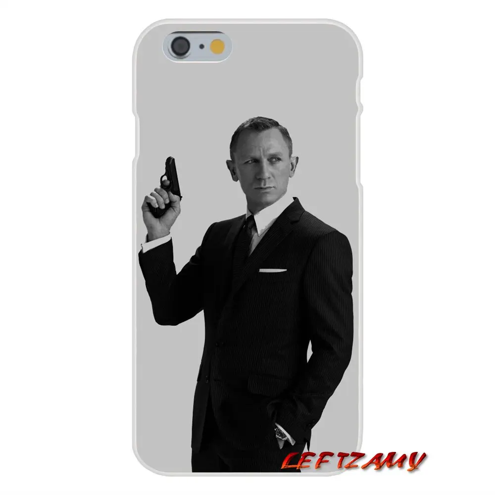007 james bond для iPhone X XR XS MAX 4 4S 5 5S 5C SE 6 6S 7 8 Plus Аксессуары чехлы телефонов | Мобильные