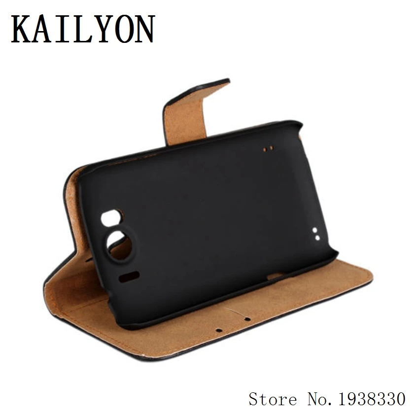 Роскошный чехол kailyon для HTC Sensation XL X315e G21 кошелек из натуральной кожи мобильного
