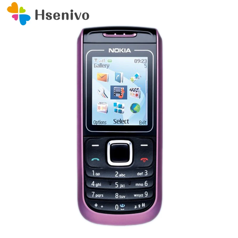 1680 Nokia 1680 классический 2G GSM разблокированный дешевый Восстановленный целлюлярный телефон с гарантией 1 год Восстановленный