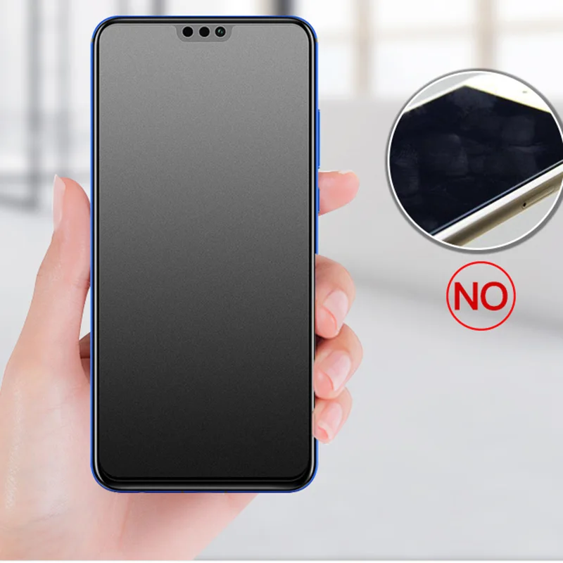 JGKK закаленное стекло для Honor 8X Max, защита экрана, матовое стекло для huawei Honor 7X 7A 7C Pro 7 S, матовая пленка без отпечатков пальцев