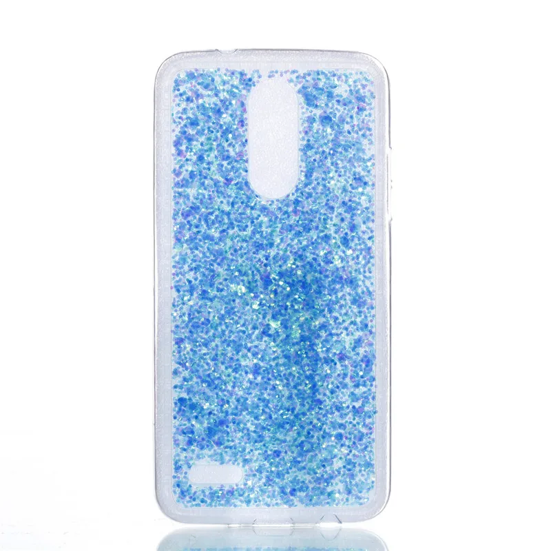 For LG K8 2017 X240 M200N Case Colored Shiny Glitter Silicon TPU Gel Soft Back Cover Phone for M200 |