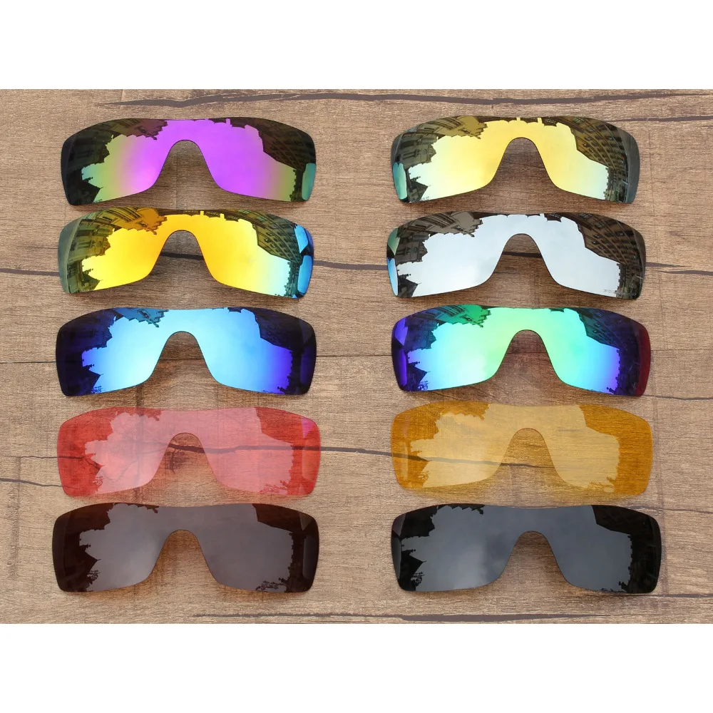 Сменные поляризационные линзы Vonxyz 20 + цветов на выбор оправа Oakley Batwolf OO9101|Очки