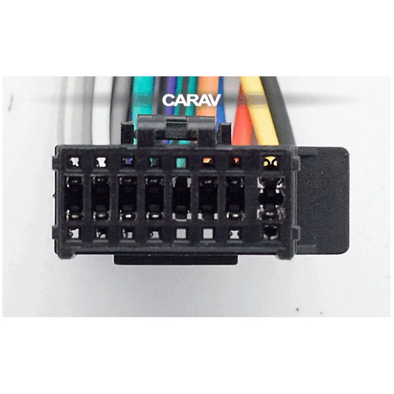 Автомобильный провод CARAV 15-007 ISO для PIONEER DEH-series 2010 + стереомагнитола переходник