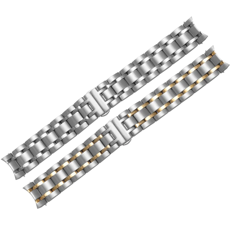 

Stainless steel watchbands 18mm22mm23mm24mm men's female bracelet replacement T035627 T035617 T035207 T035407A wristband