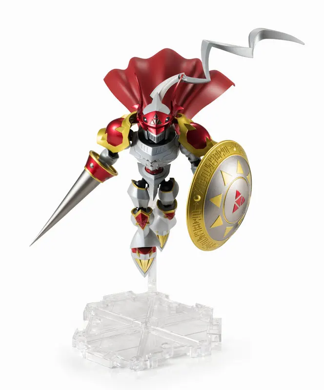 PrettyAngel настоящий Bandai Tamashii Национальный Стиль NXEDGE No. 0036 Dukemon фигурка|Игровые
