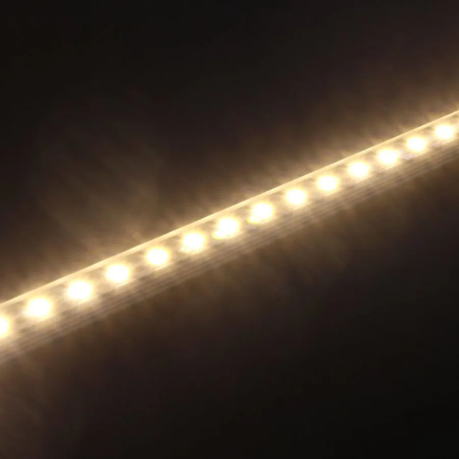 

50cm 100 72 leds DC24V led 5050 rigid bar light hard strip non-waterproof white warm white 100pcs/lot