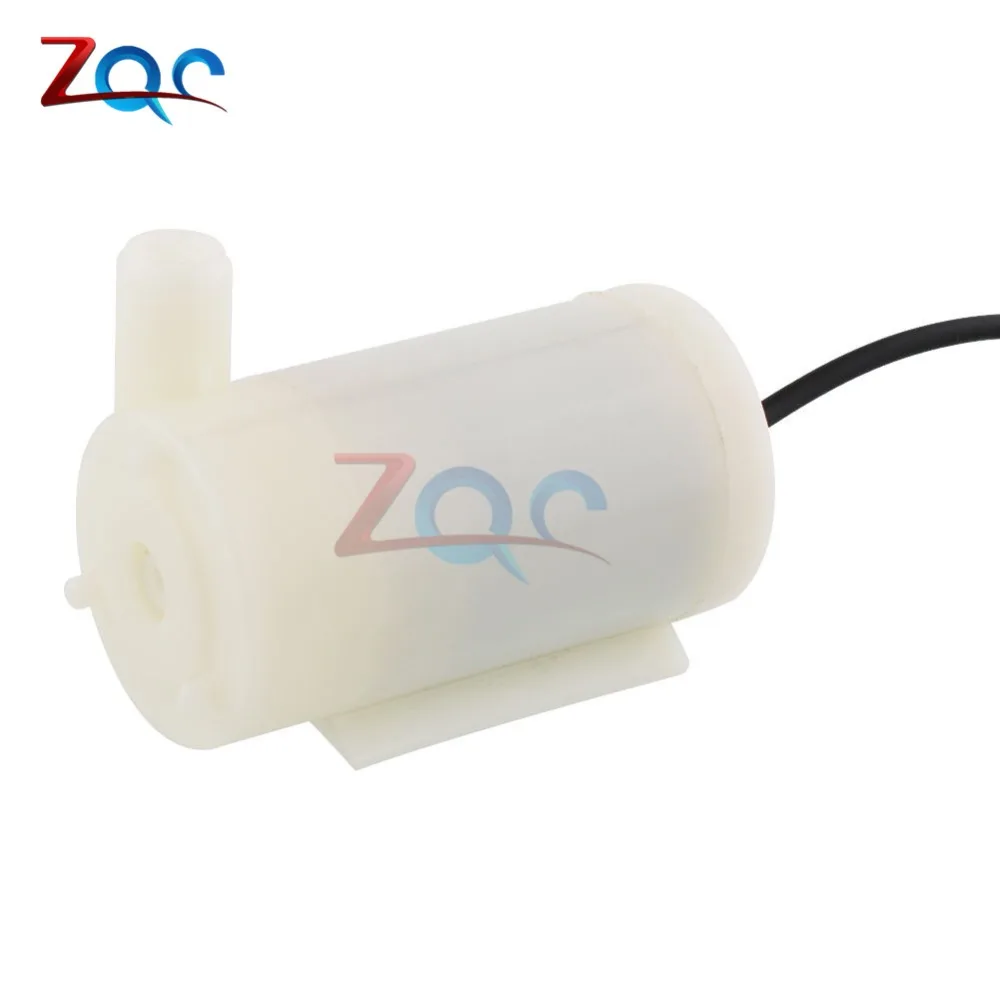 

DC 3V-6V 3-6V Mini Micro Submersible Water Pump Low Noise Motor pump 120L/H 1.1M Micro Brushless Magnetic Driving Pump