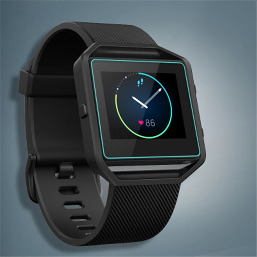 Фотопленка для Fitbit Blaze 9H 2.5D 1/2/5 шт. | Электроника